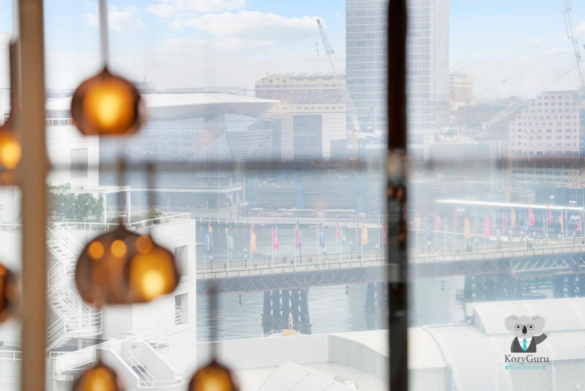 Kozyguru Darling Harbor View Stylish Loft Apartment *