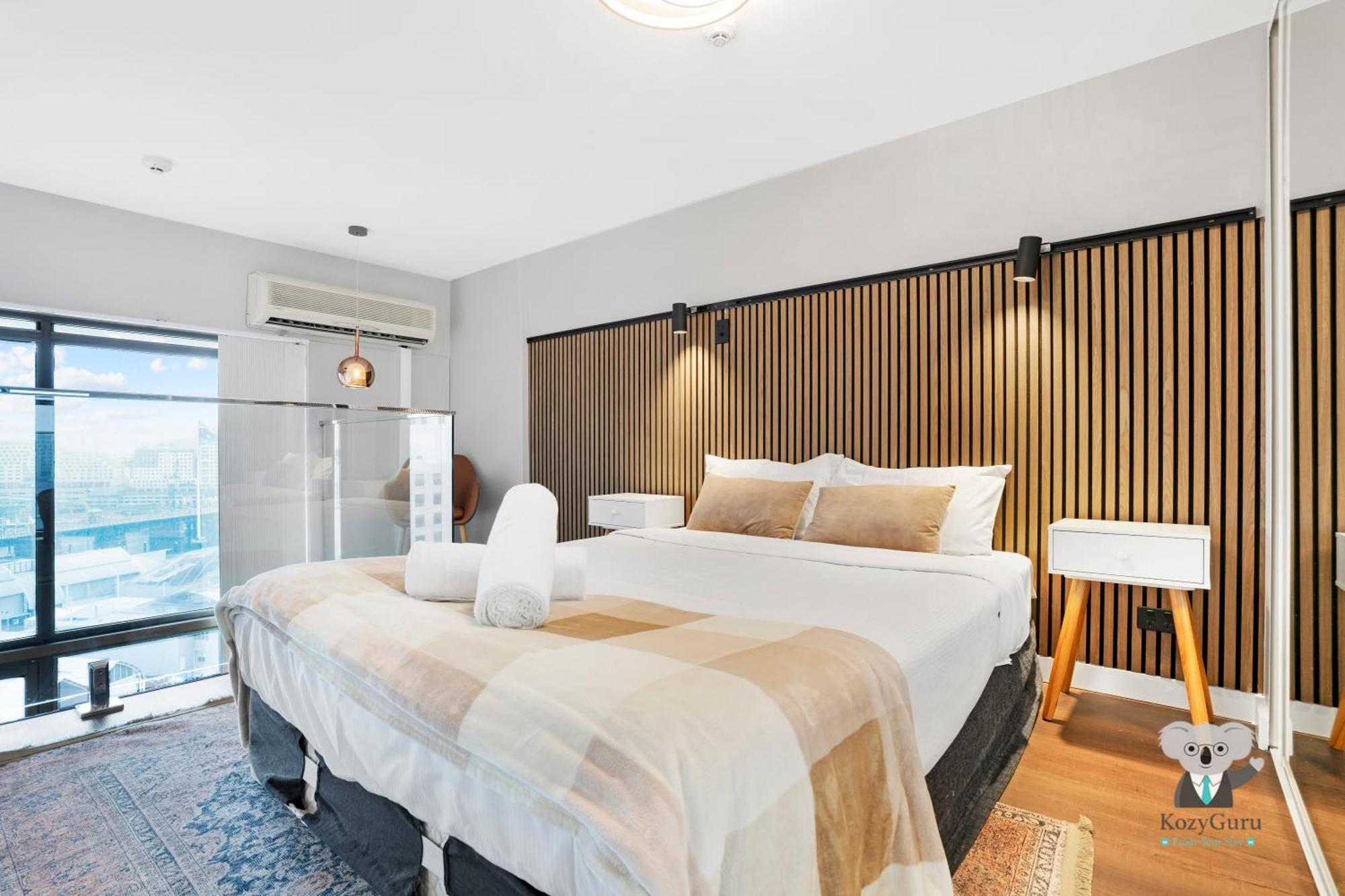 Kozyguru Darling Harbor View Stylish Loft Apartment