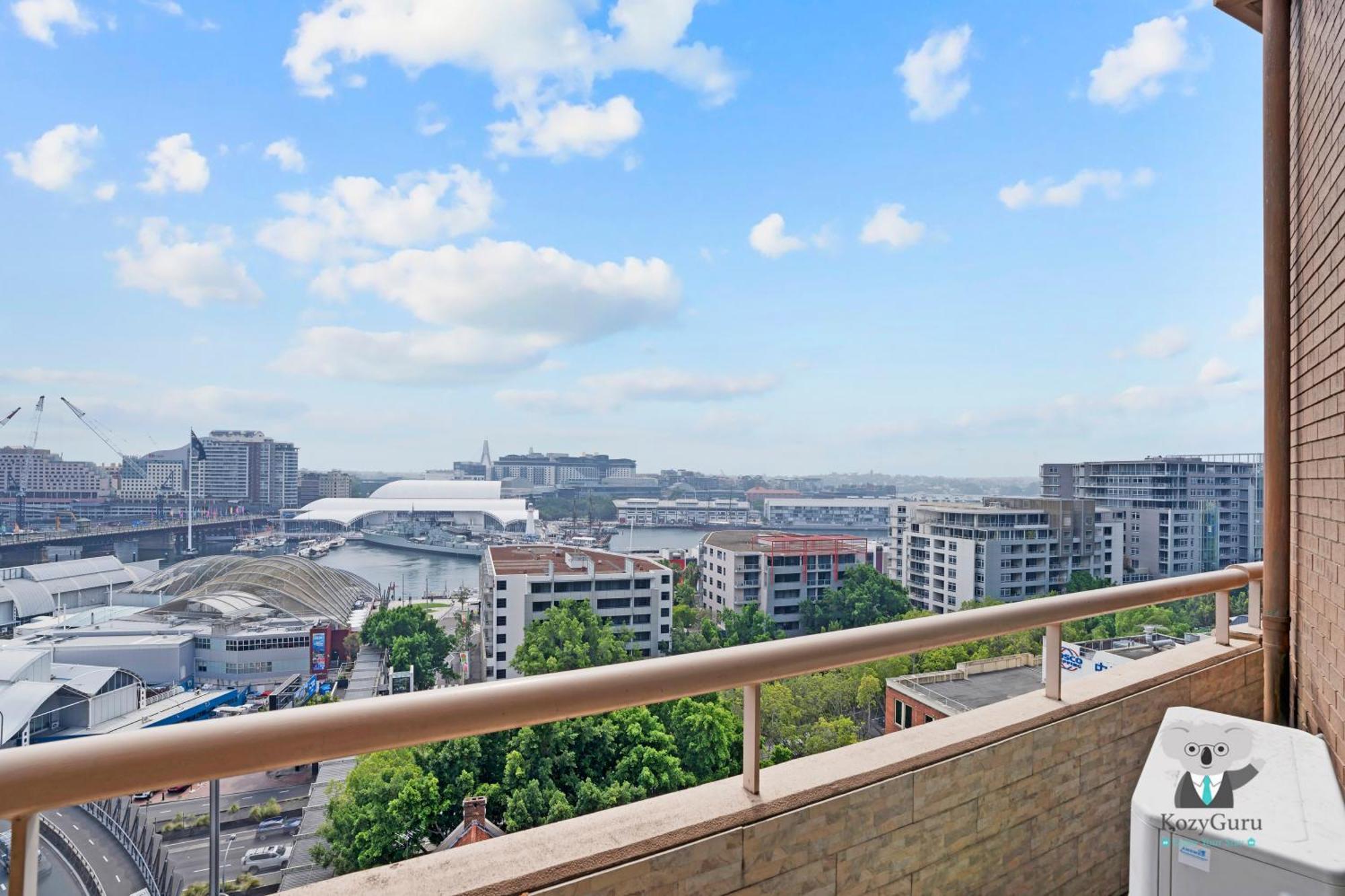 Apartment Kozyguru Darling Harbor View Stylish Loft